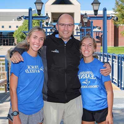 image of a crowd at a loper football game